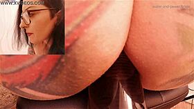 wine up that bubble butt for enema