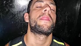 We fuck tight ass ninja in cinema box