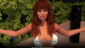 amateur teen with big butt in anal scene