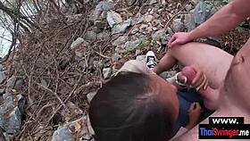 Когда-нибудь пробовал уединенный тропический остров с моей тайской школьницей 18+ подружкой?