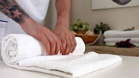 Skye Young gets oiled creampie