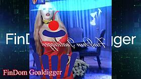 Addicted to denial under goddess control