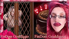 Addicted to denial under goddess control