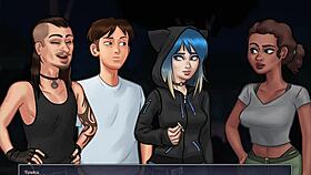 Summertime Saga 68: Big Tits Hentai Action?