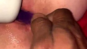 He Made Me So Wet and Creamy Playing with My Tight Little Holes