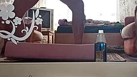 Kazakh couple creates home video