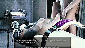 anime girl seeks fertilization in unending void game