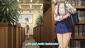 I watch dis hentai wit spanish subs n it's so hawt wit cumshots!
