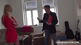 Wild Sex With Horny Executor