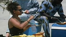 Indian actress topless in french movie