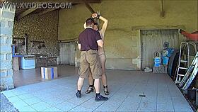 Suzi Tormented On The Whipping Post With Toys And Slaps