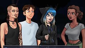 Summertime Saga 68: Big Tits Hentai Action?