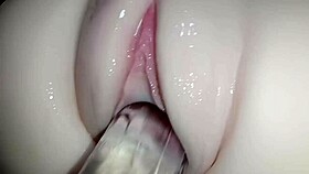 Can Crystal Handle That Massive Cock in Her Tight Pussy?