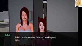 my new family explores big tits and monster cocks in casual fun