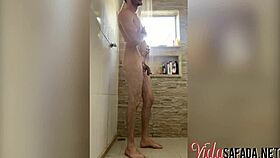 Alone at home relaxing with narrow ass