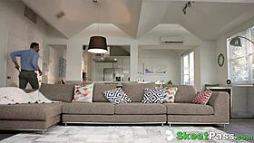 i can’t believe hot ebony babysitter kendall woods banged her client to say sorry!