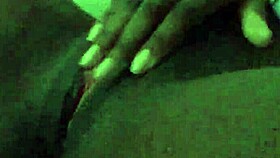 Black Slut Squirts And Fingers Wet Pussy Hard