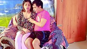 Teen asks for anal in homemade video with Rumpa21 and Uttaran