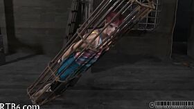 why zealous arse whipping for this playgirl?