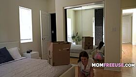 Come into the freeuse house, milf is ready for halloween fucking