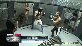 Wife gives intense blowjob to husband