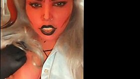 solo babe shows big natural boobs compilation