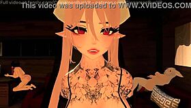Why Did the Vampire Girl Choose You as Her New Pet in VRChat?