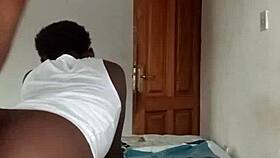 watch this pussy fart in rough doggystyle quickie