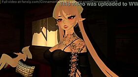 Why Did the Vampire Girl Choose You as Her New Pet in VRChat?