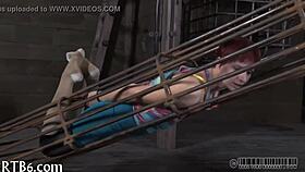 why zealous arse whipping for this playgirl?