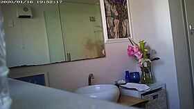 Granny shows off her charm with those unforgettable curves.