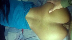 The Latina Prostitute Bends Over for Anal in Doggystyle