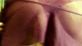 Transsexual crossdresser modeling in lingerie