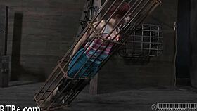 why zealous arse whipping for this playgirl?