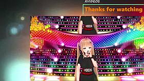 【エロゲーコイカツ！】Exploding Tits Witch Warrior Massage