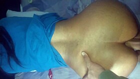 The Latina Prostitute Bends Over for Anal in Doggystyle