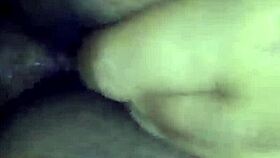 جارة أفريقية تبادل فلوس بنيك قوي وقذف داخل