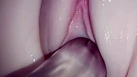 Can Crystal Handle That Massive Cock in Her Tight Pussy?