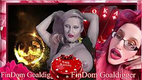 Addicted to denial under goddess control