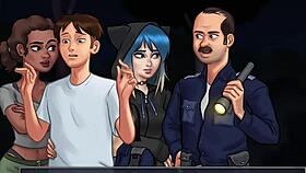 Summertime Saga 68: Big Tits Hentai Action?