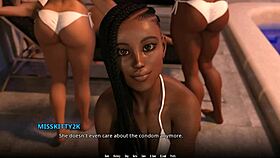 amateur teen with big butt in anal scene