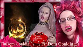 Addicted to denial under goddess control