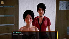 My new family episode 310 in anime style