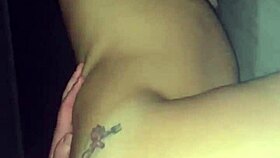 bending my wife over fucking her while she moans with window open