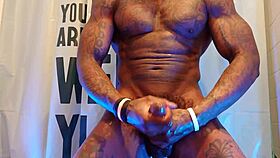 worship this big black hairy dick hallelujah johnson