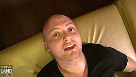 Melanie moon always has fun with her tits in this german european cumshot scene