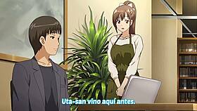 I watch dis hentai wit spanish subs n it's so hawt wit cumshots!