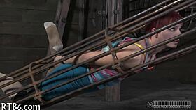 why zealous arse whipping for this playgirl?