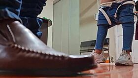 Camara Escondida Follando En El Trabajo Nataly Delpech