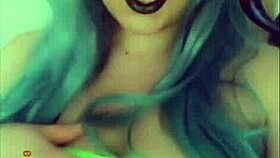 solo babe shows big natural boobs compilation